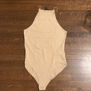 Nude bodysuit